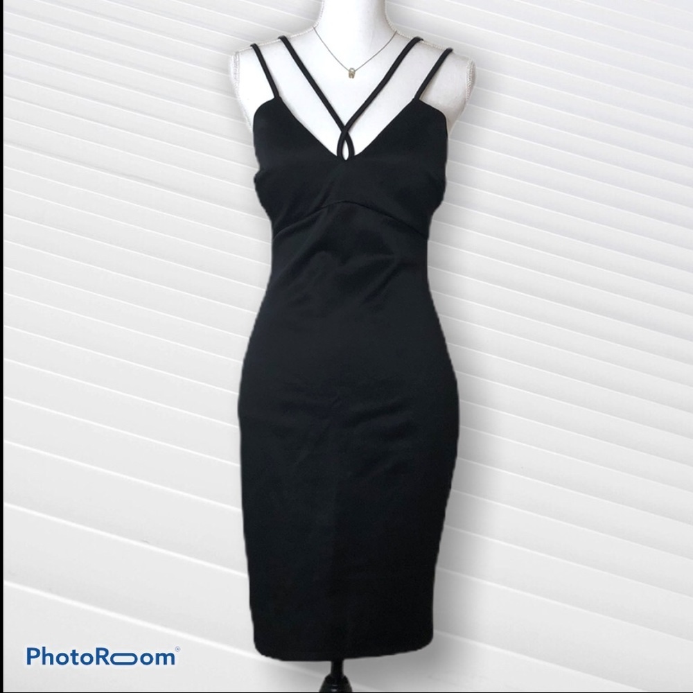 SEQUIN HEARTS | Juniors Sleeveless Black Dress Sz 9